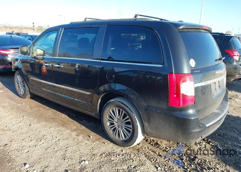 2015 Chrysler Town & Country Touring-L из США, поврежденный, VIN 2C4RC1CG7FR507005